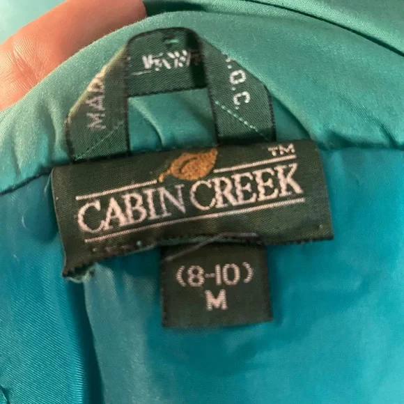 Cabin creek: vintage 80s puffer - Picture 3 of 4